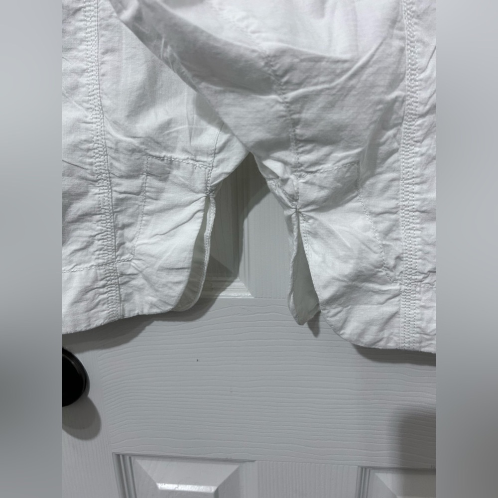 Free People, Marbella Cropped Harem Pants, White, XS, NWOT - Picture 9 of 12